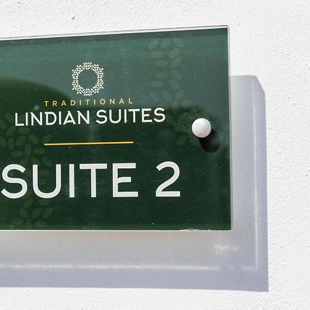 לינדוס Traditional Lindian Suites מראה חיצוני תמונה