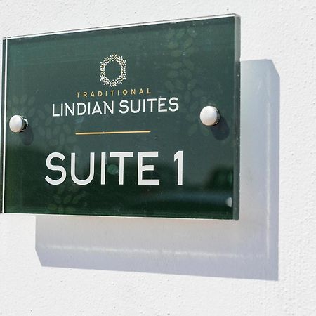 לינדוס Traditional Lindian Suites מראה חיצוני תמונה