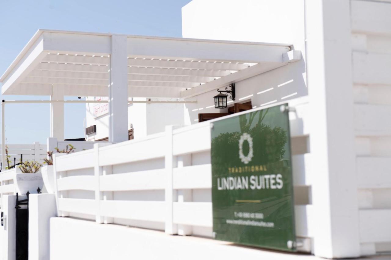 לינדוס Traditional Lindian Suites מראה חיצוני תמונה