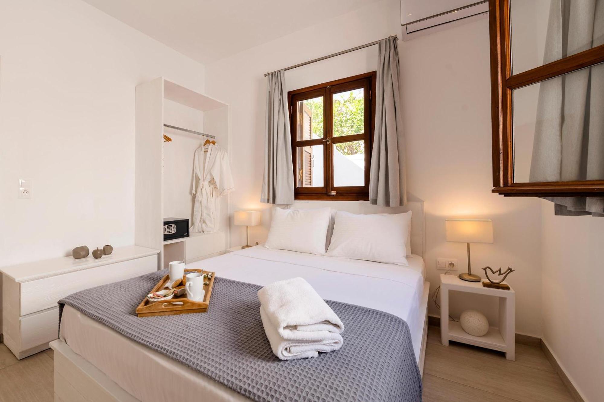 לינדוס Traditional Lindian Suites מראה חיצוני תמונה