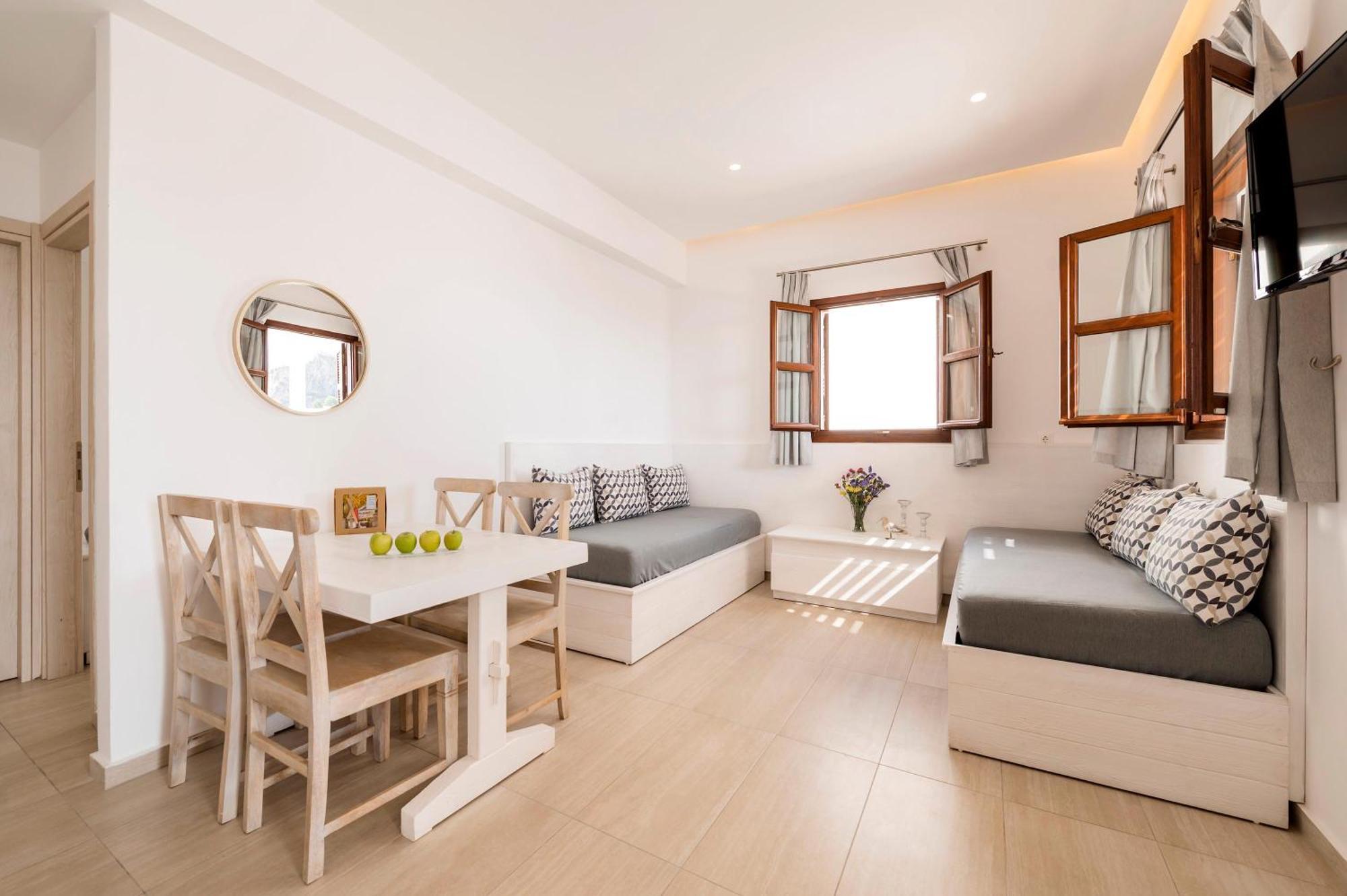 לינדוס Traditional Lindian Suites מראה חיצוני תמונה