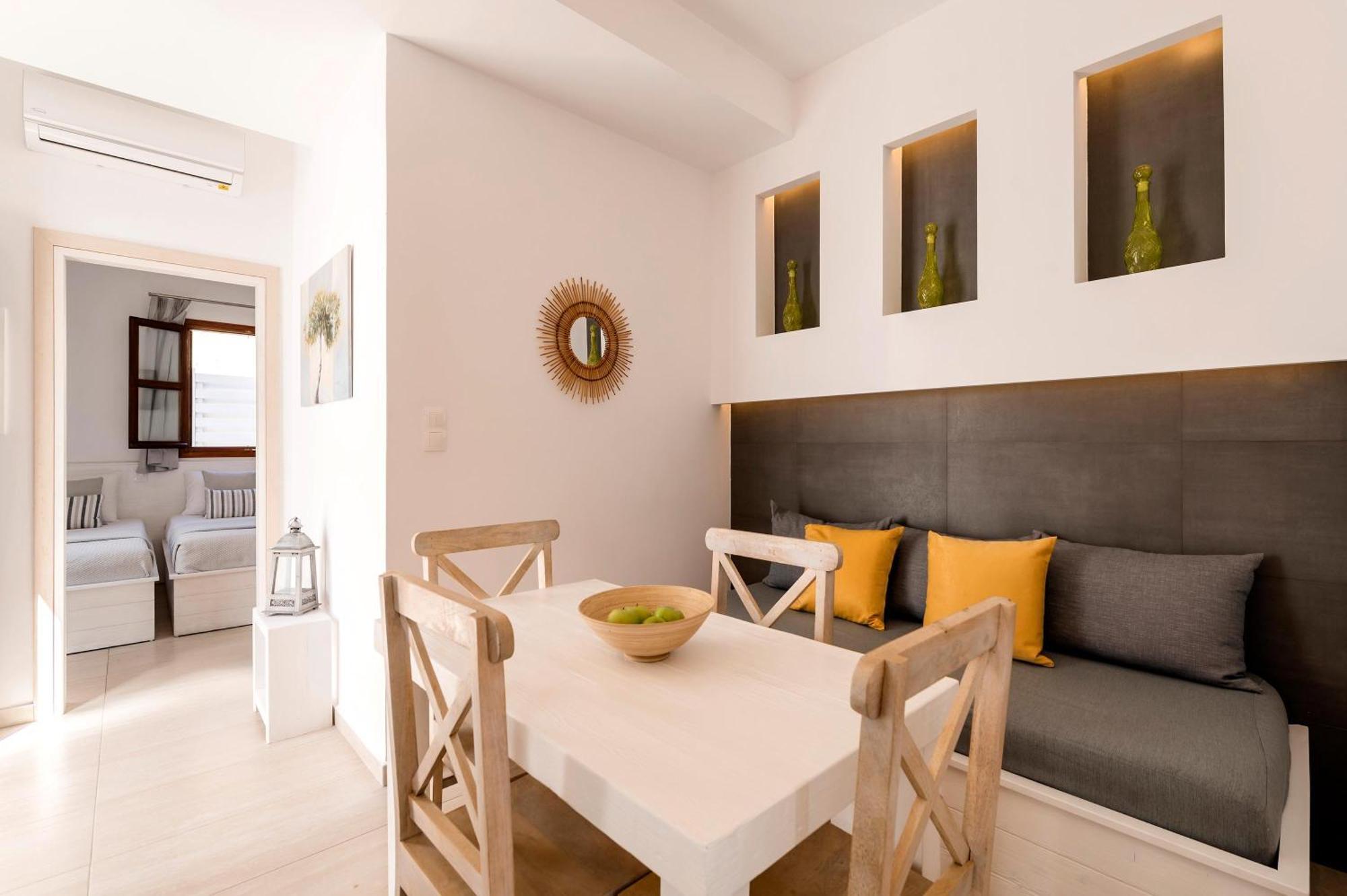 לינדוס Traditional Lindian Suites חדר תמונה